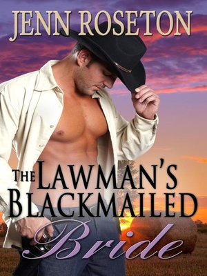 cover image of The Lawman's Blackmailed Bride